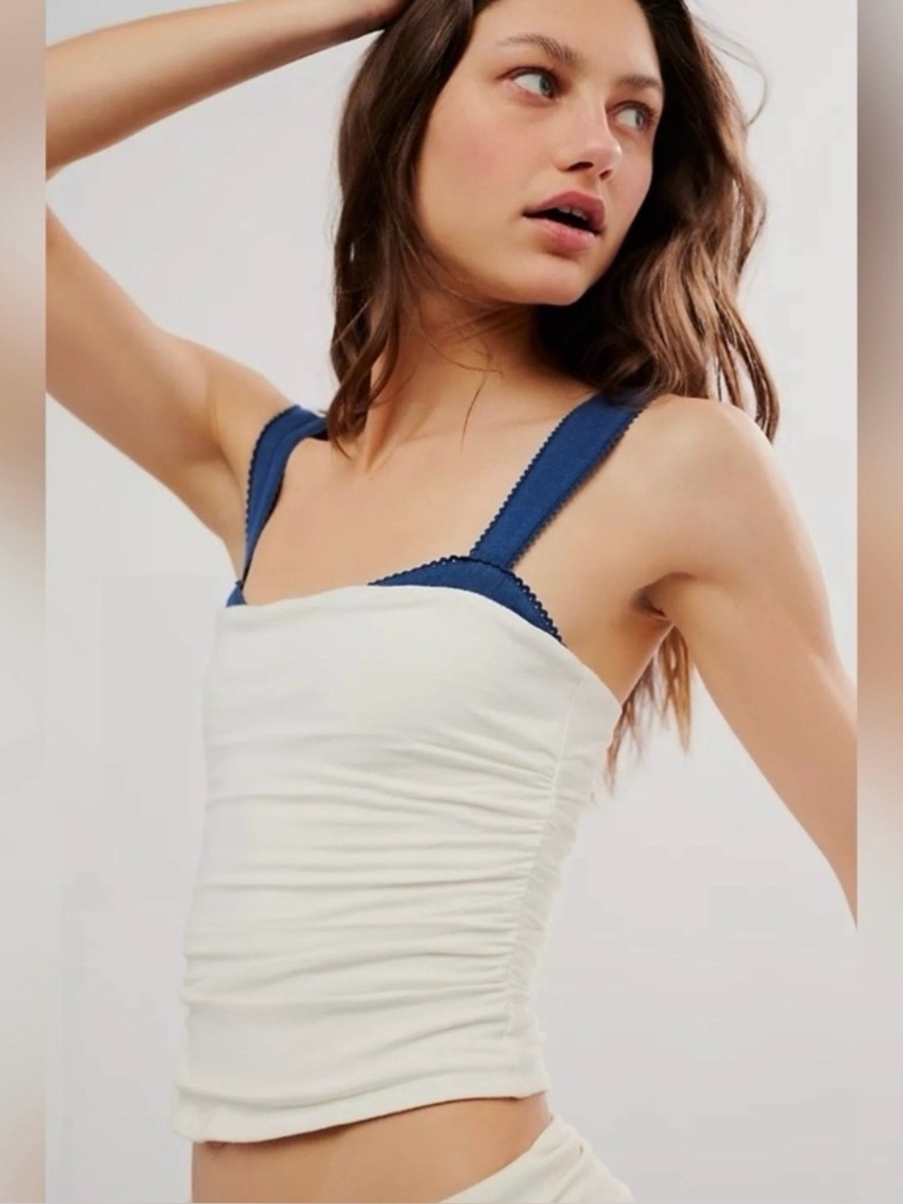 NWOT! FP Free People 2 Tone Tank Sz Medium